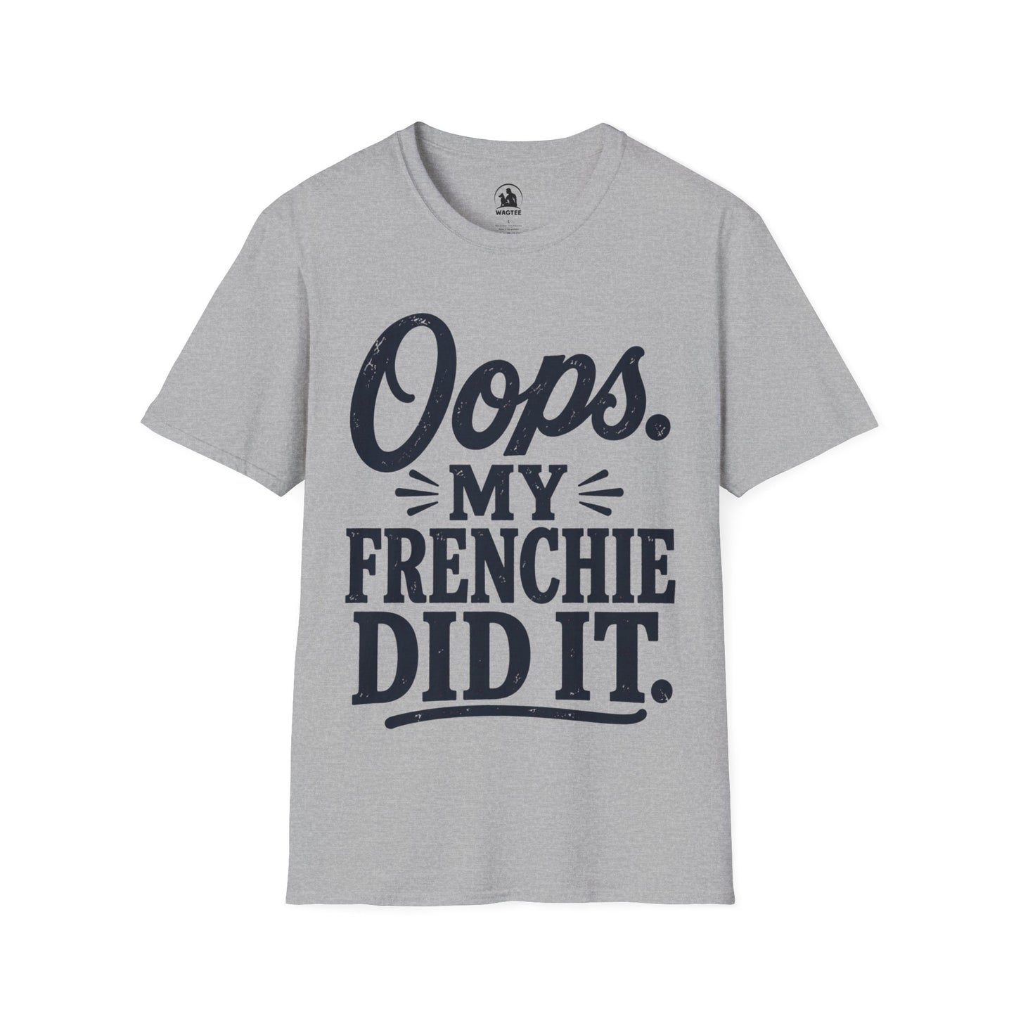 My Frenchie did it