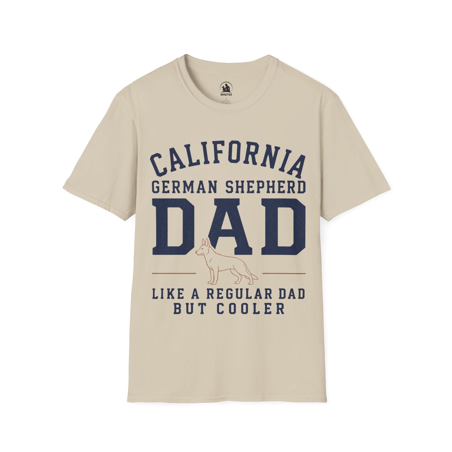 California German Shepherd Dad