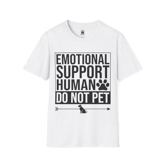 Emotional support human do not pet