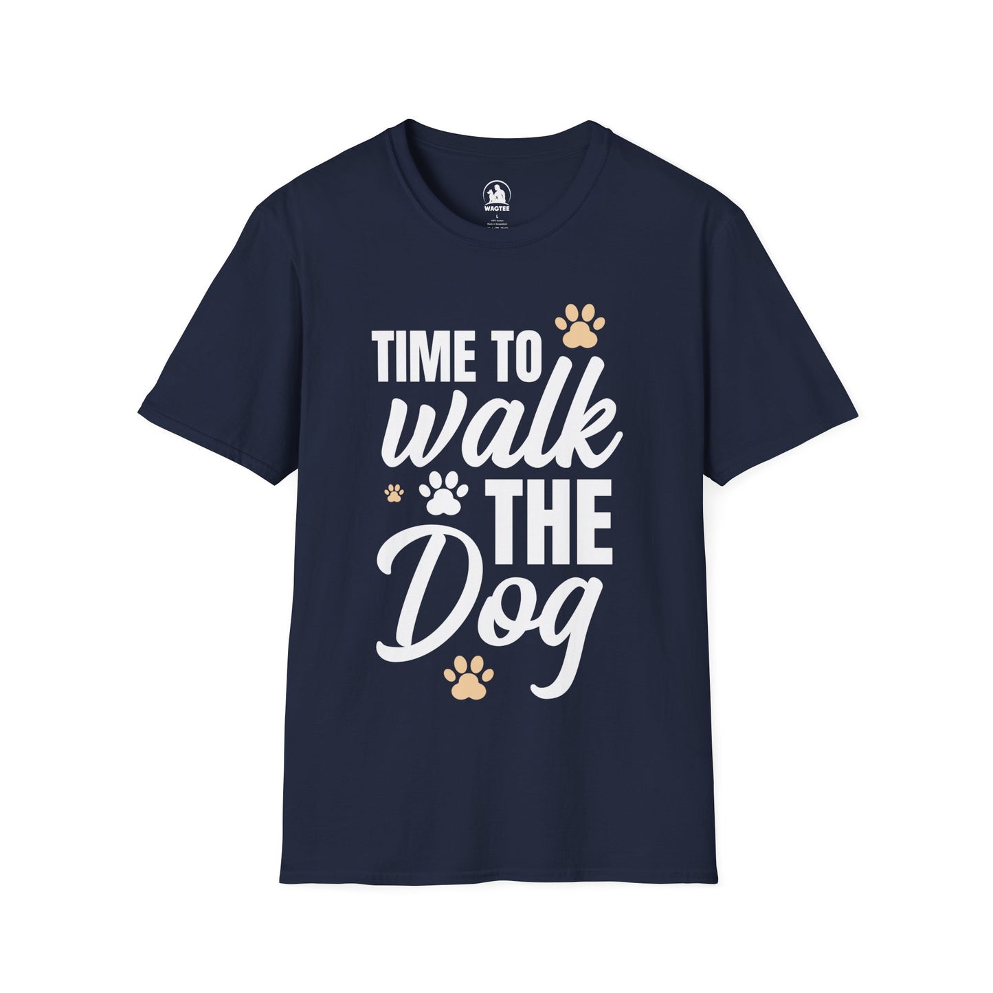 Time to walk the dog