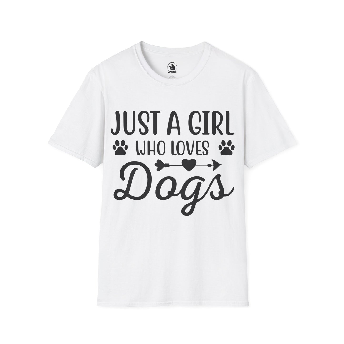 Just a girl who loves dogs