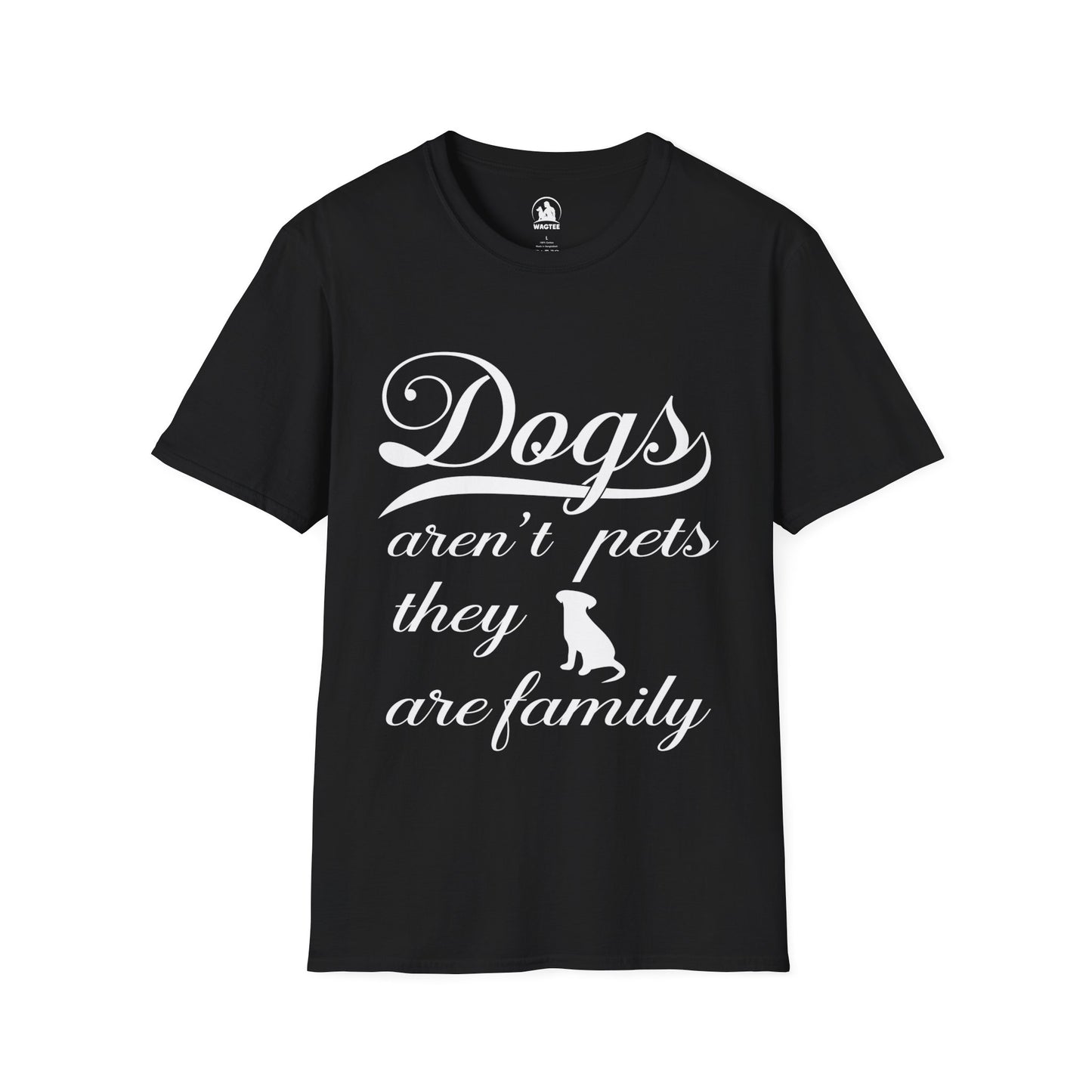 Dogs aren't pets they are family