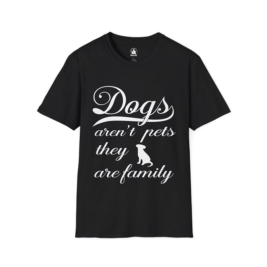Dogs aren't pets they are family
