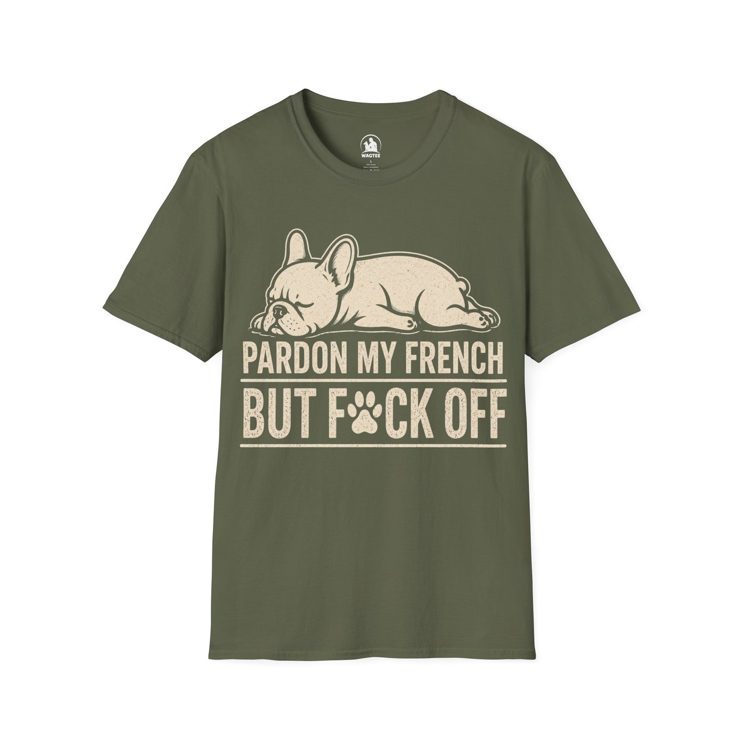 Pardon my french but