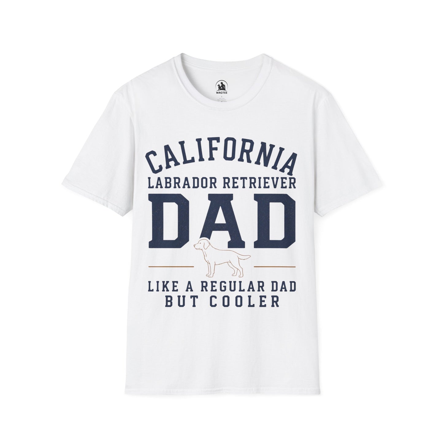 California Labrador Retriever Dad