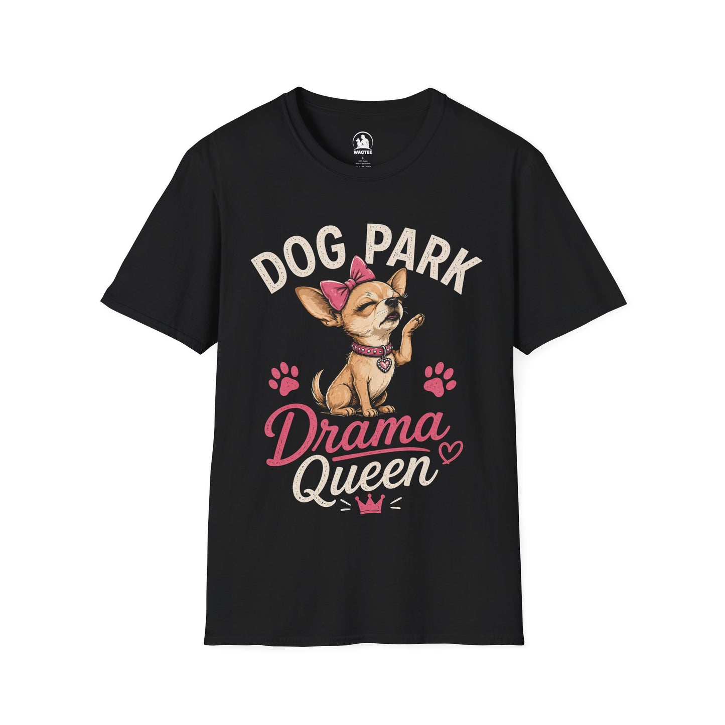 Chihuahua drama queen
