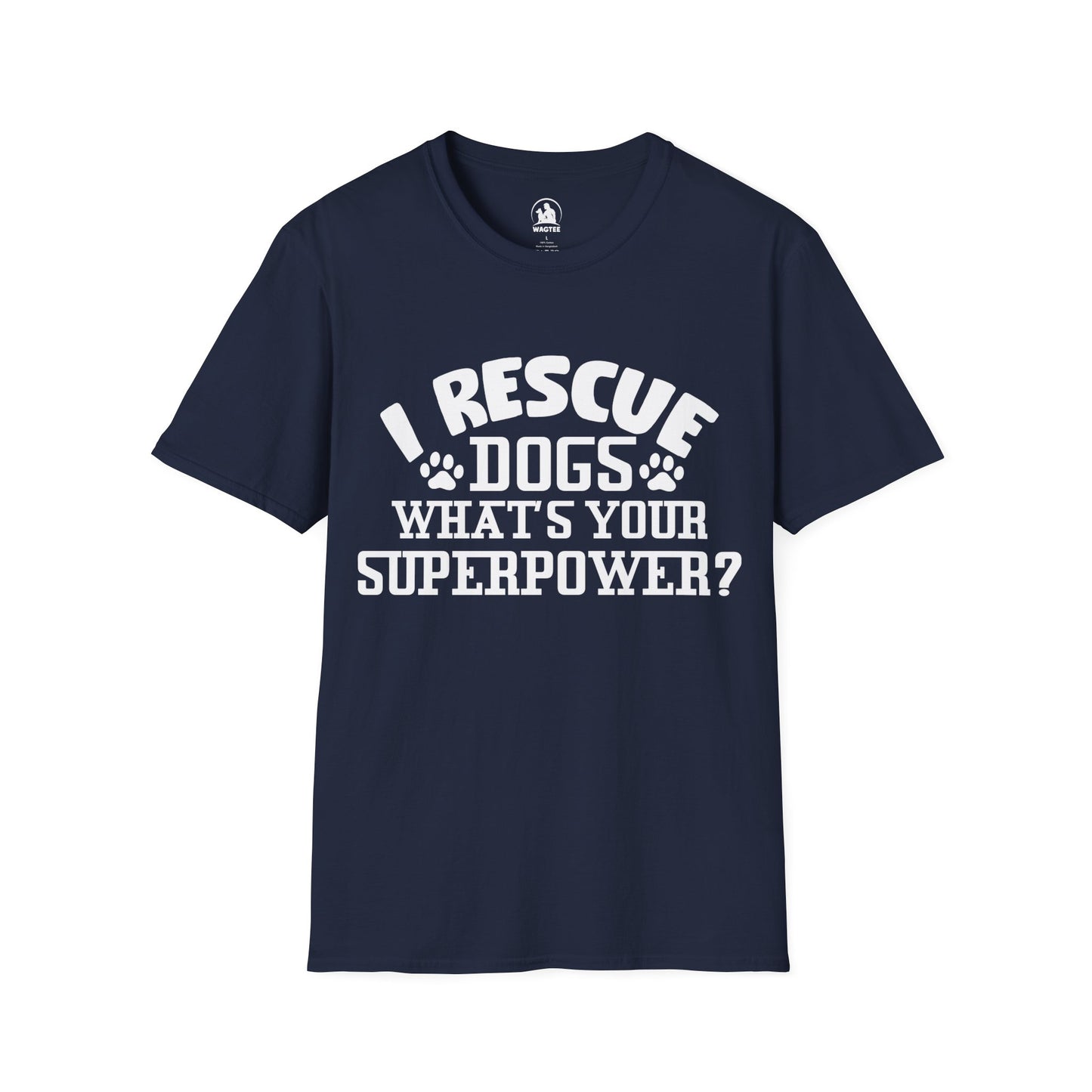 I rescue dogs what's your superpower