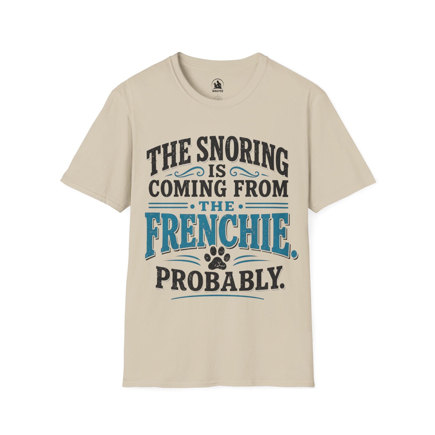 Frenchie snoring