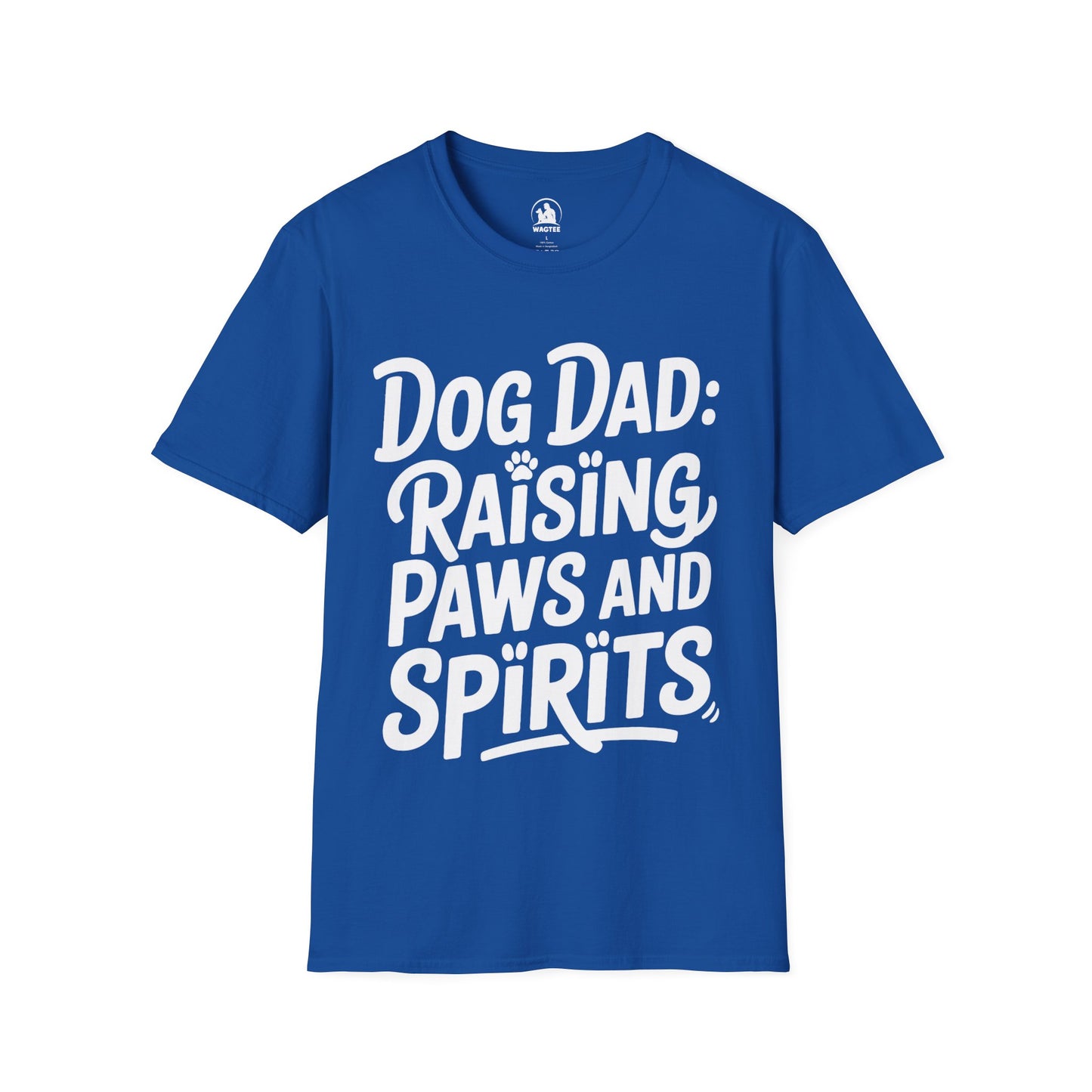 Dog Dad: Raising paws and spirits