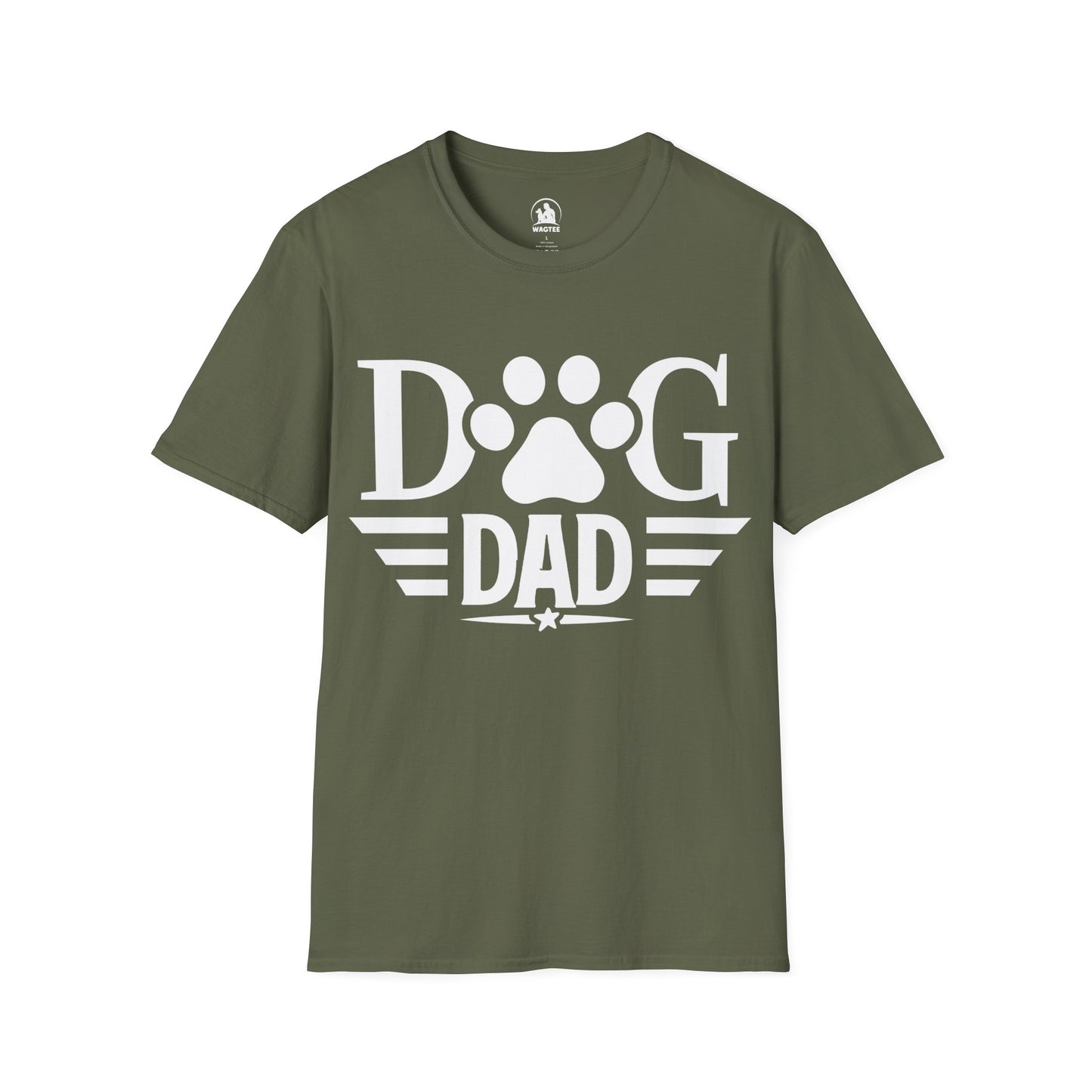 Dog Dad Pilot Style