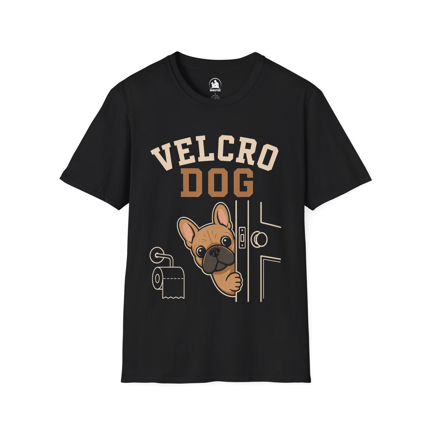 Frenchie velcro dog