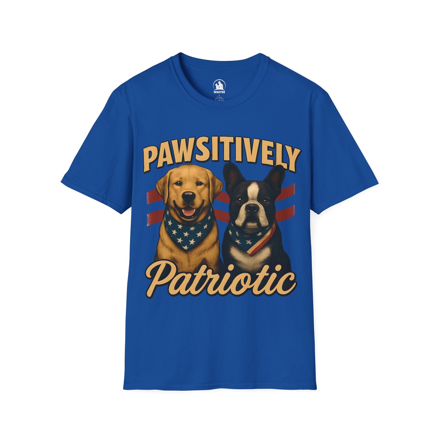 Pawsitively patriotic