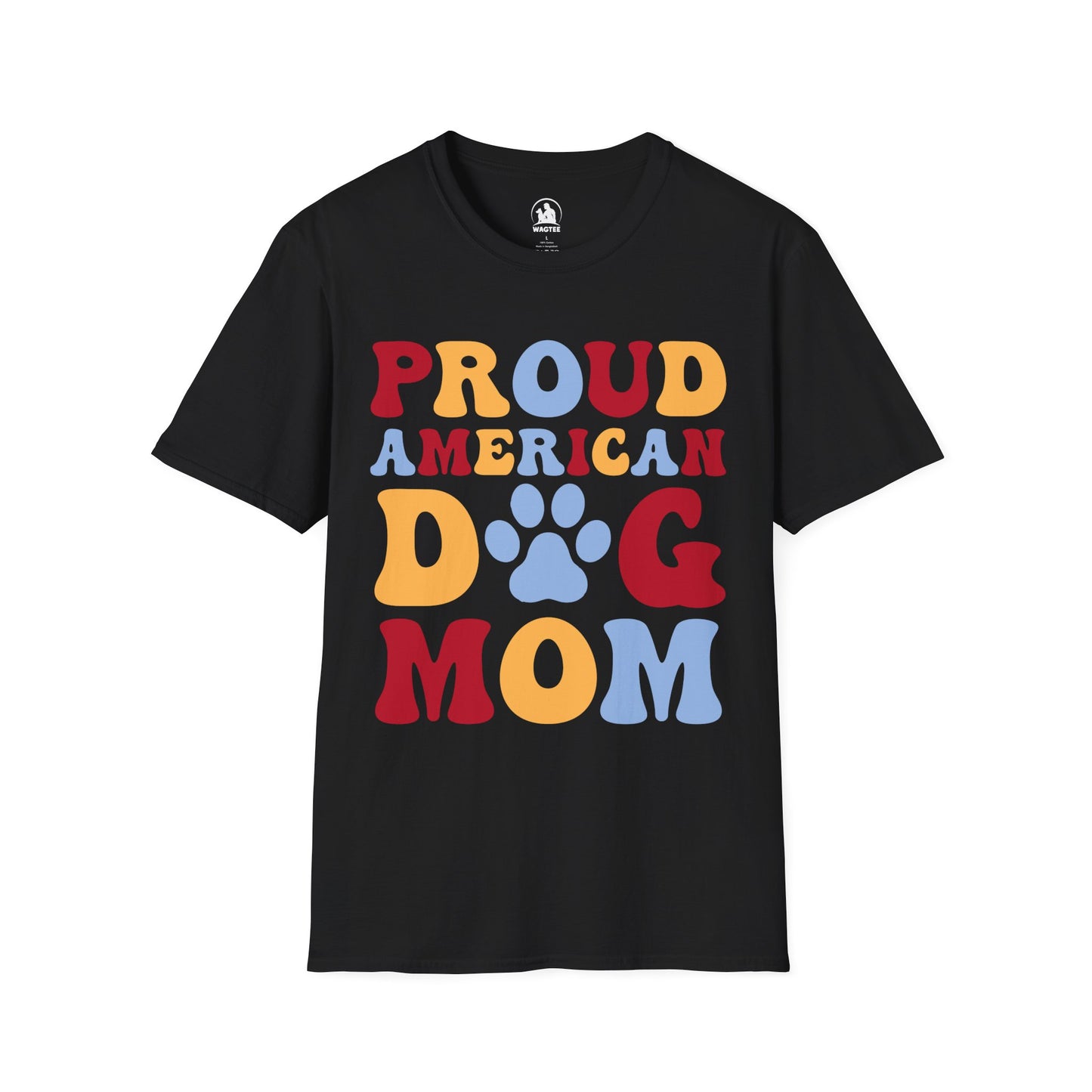 Proud american dog mom