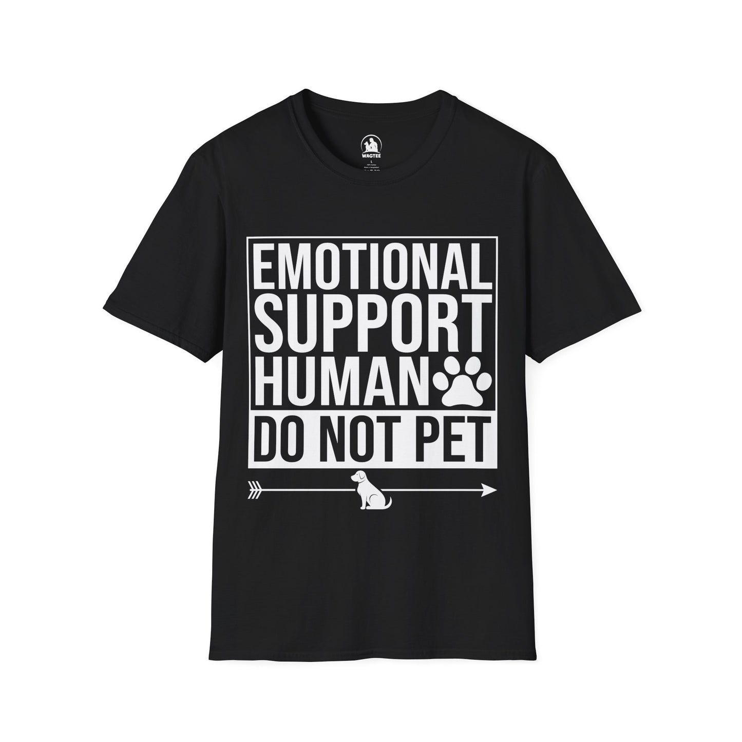 Emotional support human do not pet