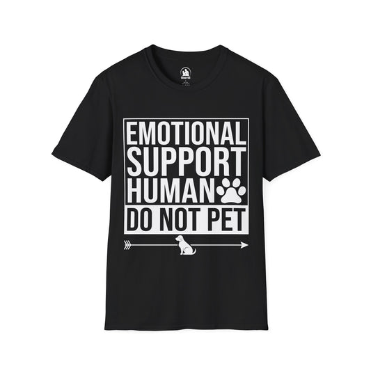 Emotional support human do not pet