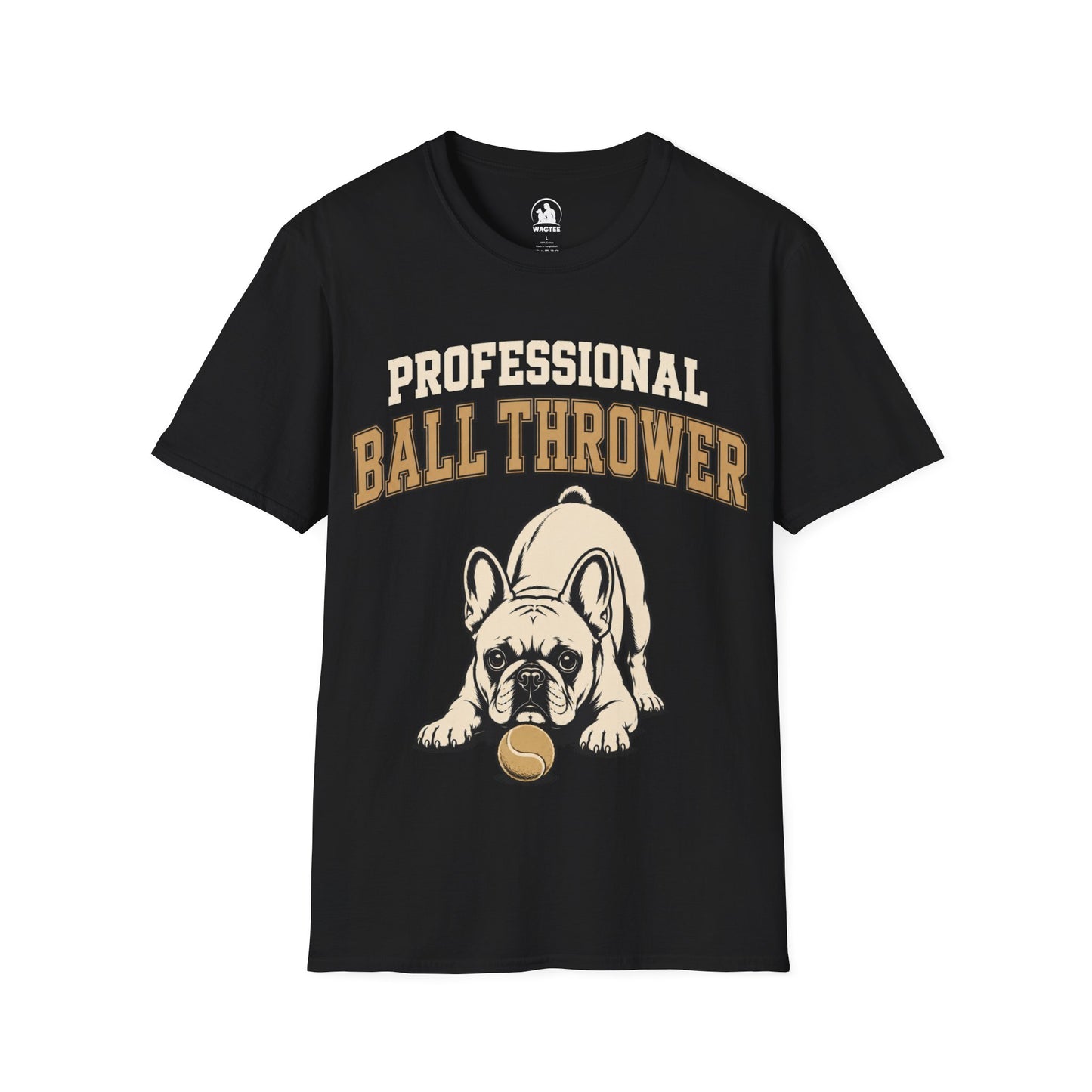 Frenchie ball thrower