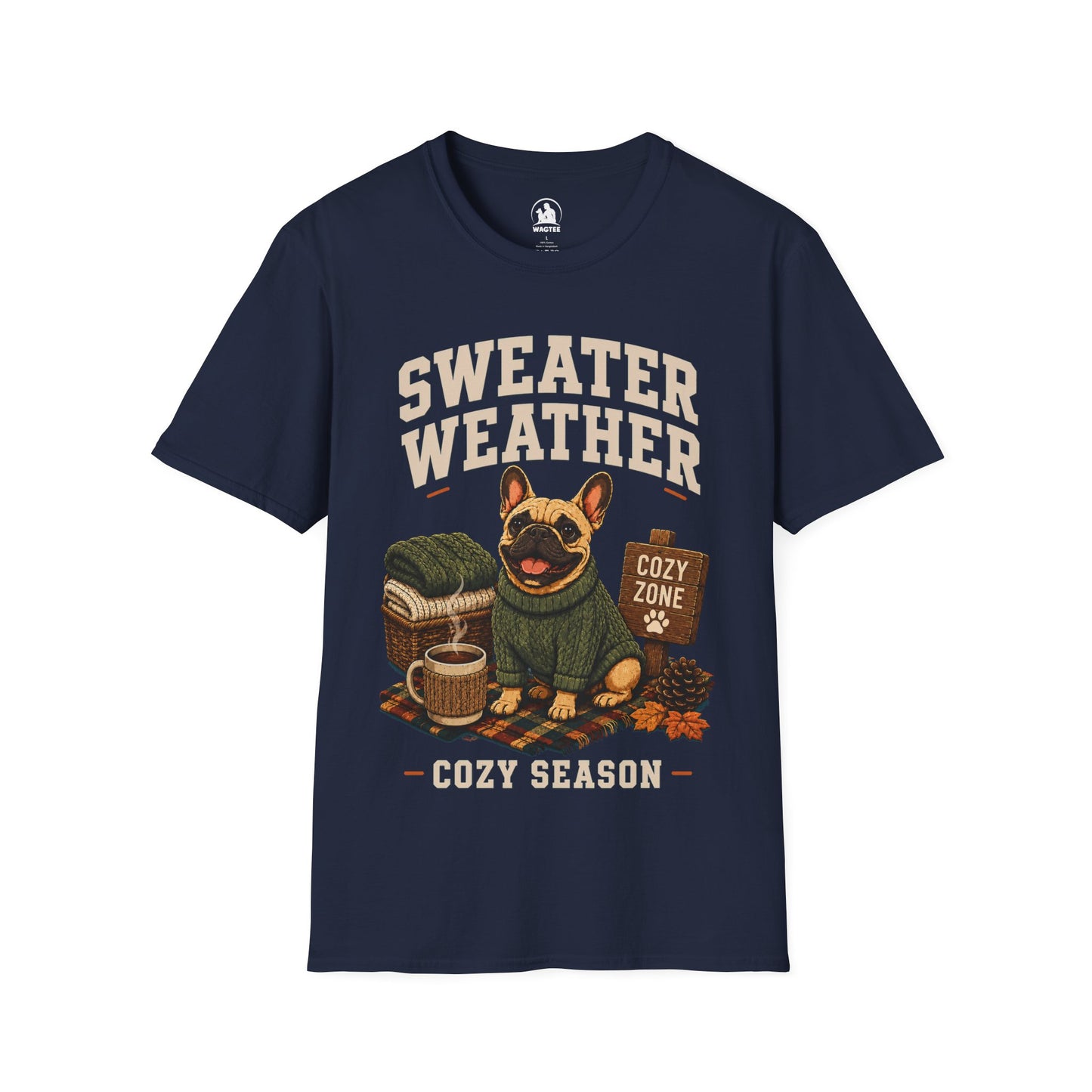 Frenchie sweater weather
