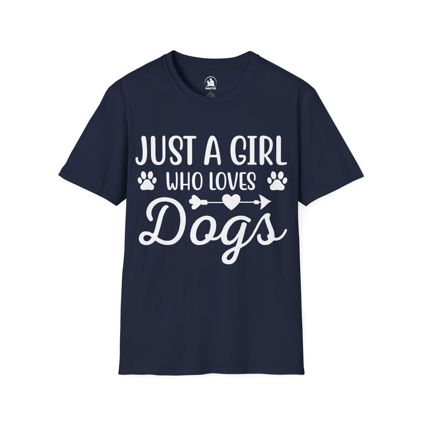 Just a girl who loves dogs