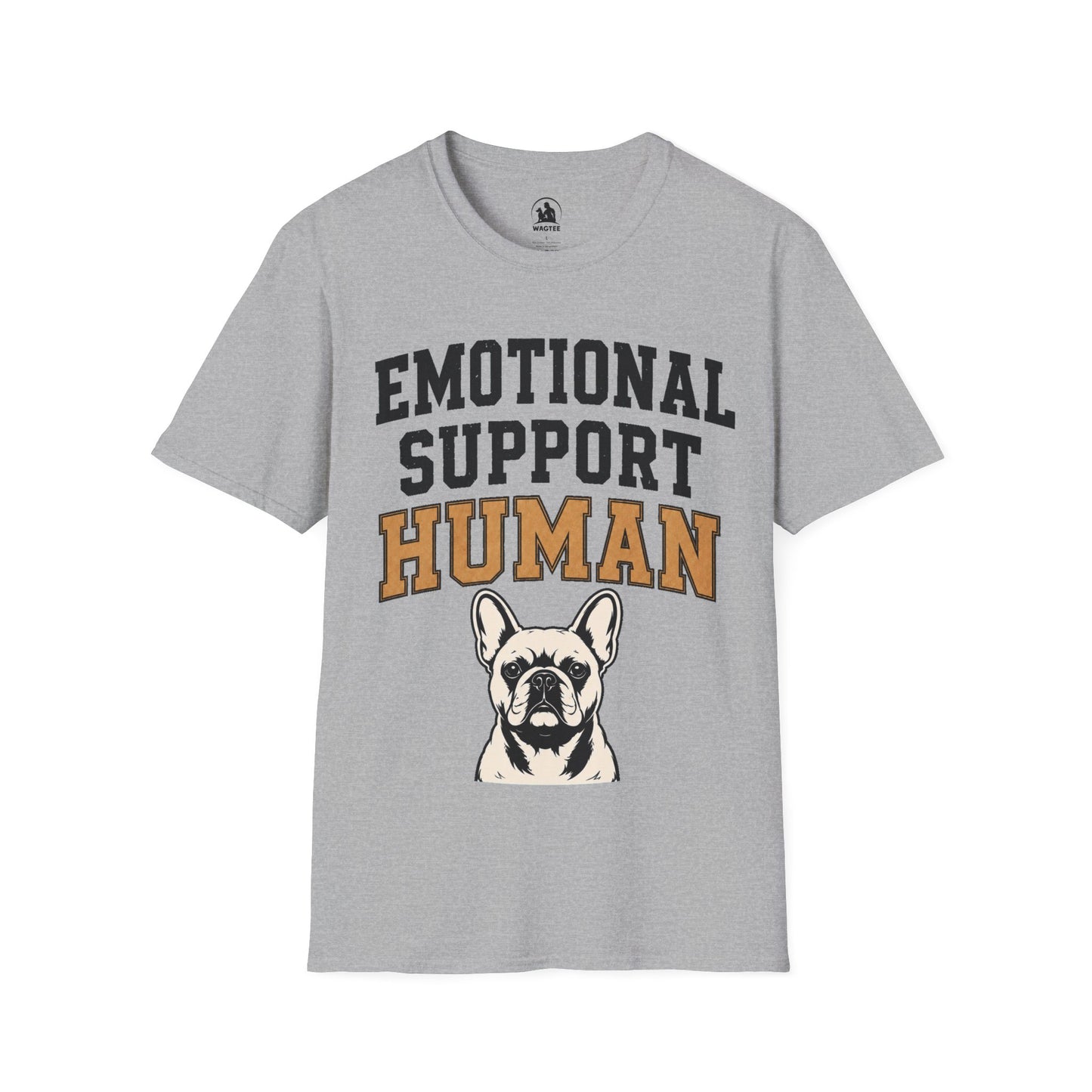 Frenchie emotional support human