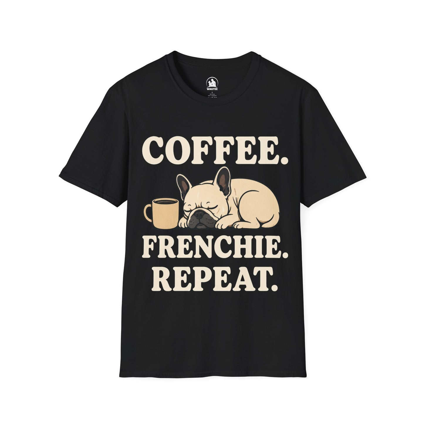 Coffee. Frenchie. Repeat.