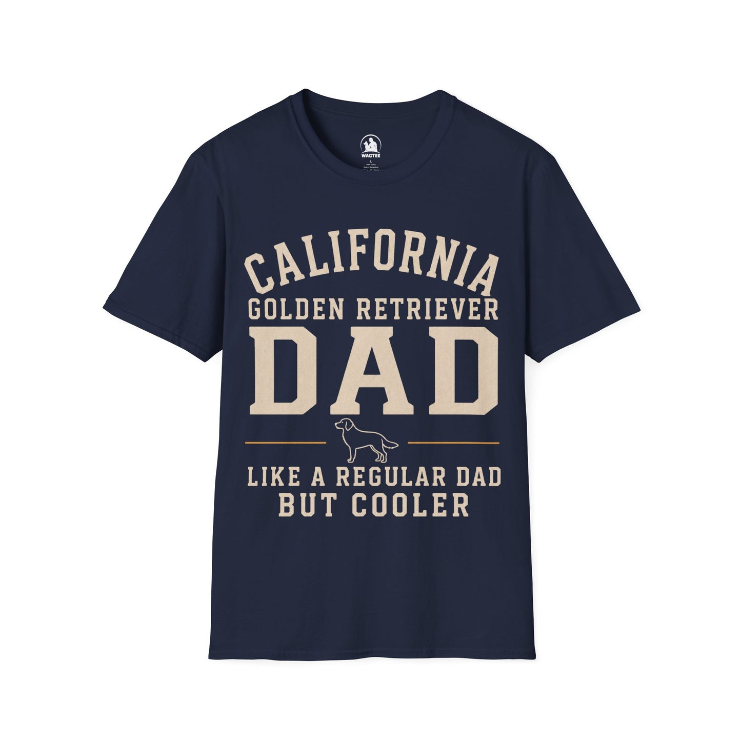 California Golden Retriever Dad