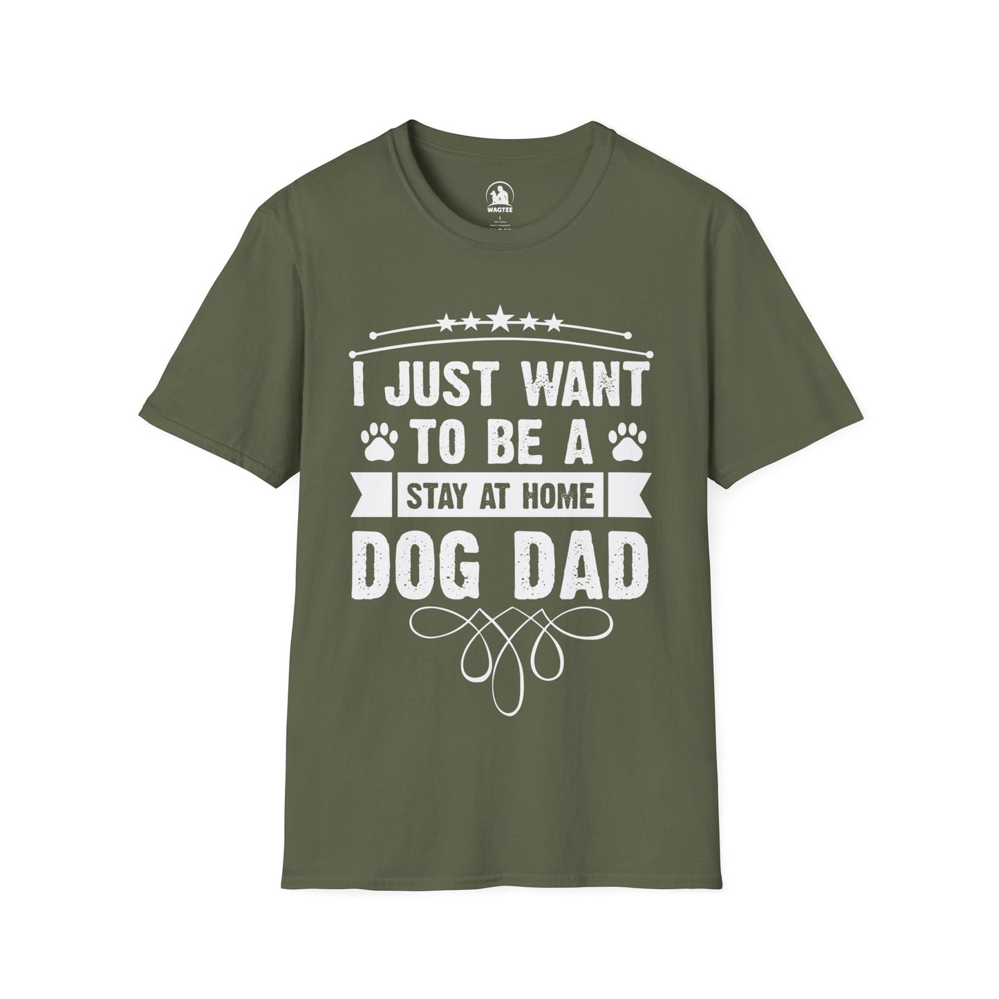 I just want to be a stay at home dog dad