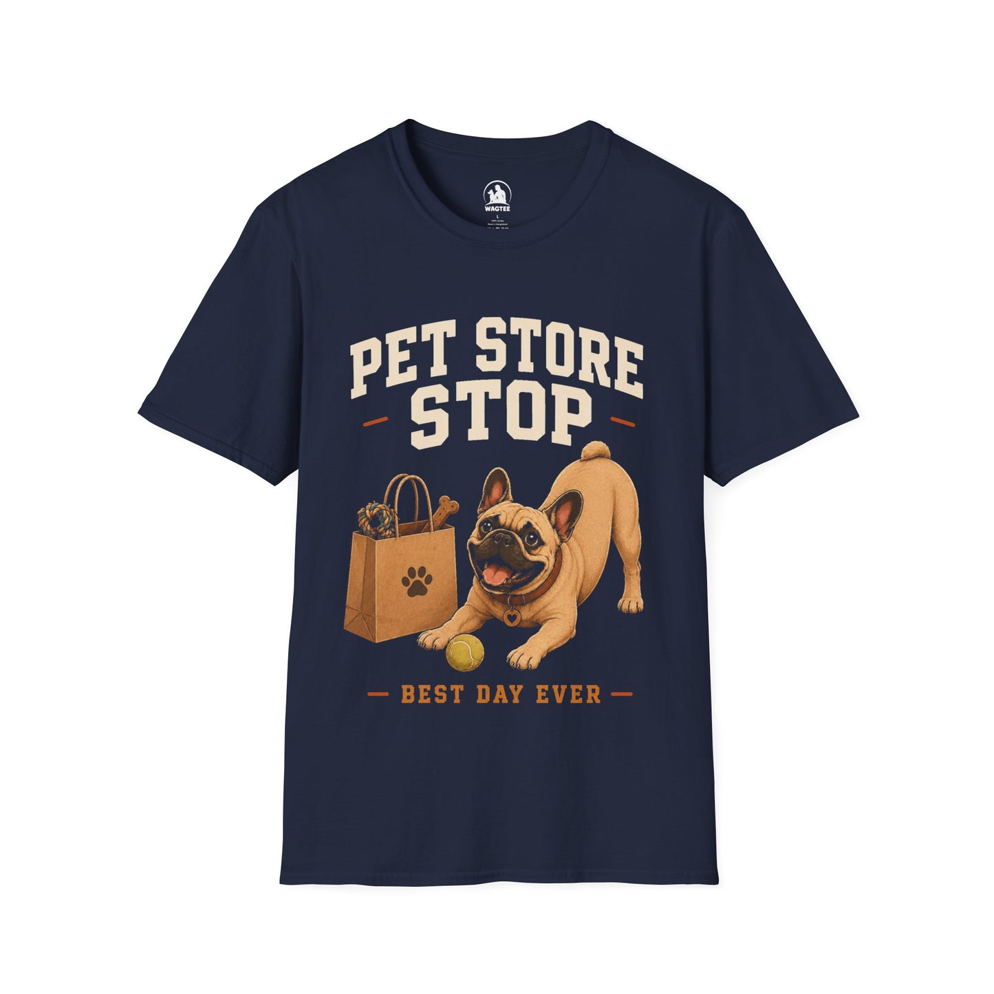 Frenchie pet store stop