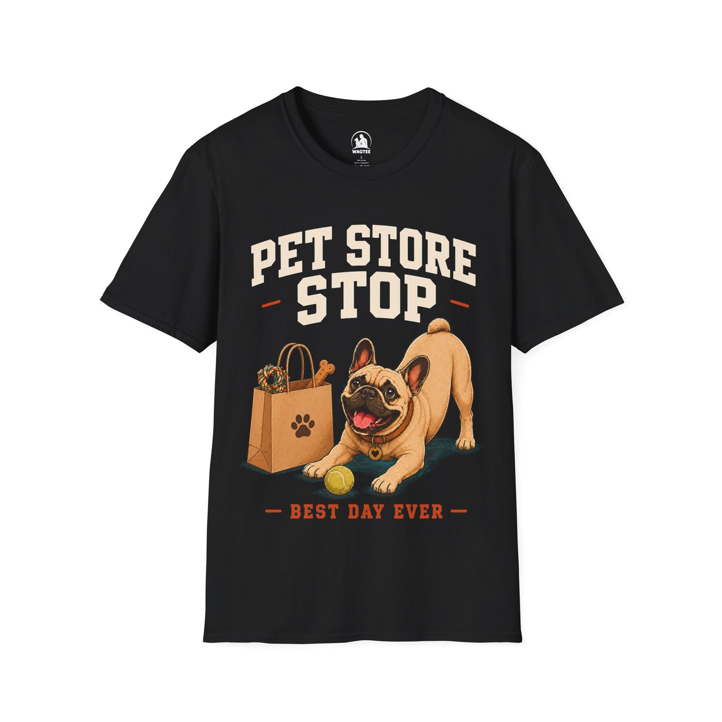 Frenchie pet shop stop