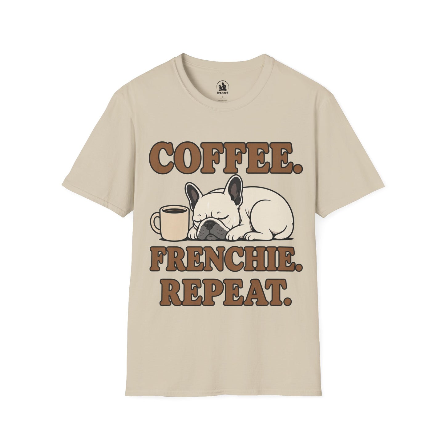 Coffee. Frenchie. Repeat.