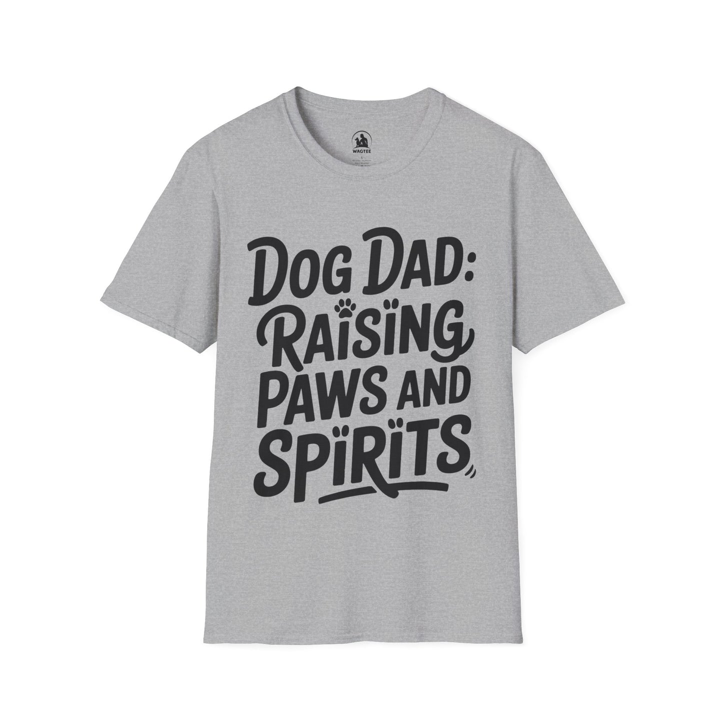 Dog Dad: Raising paws and spirits