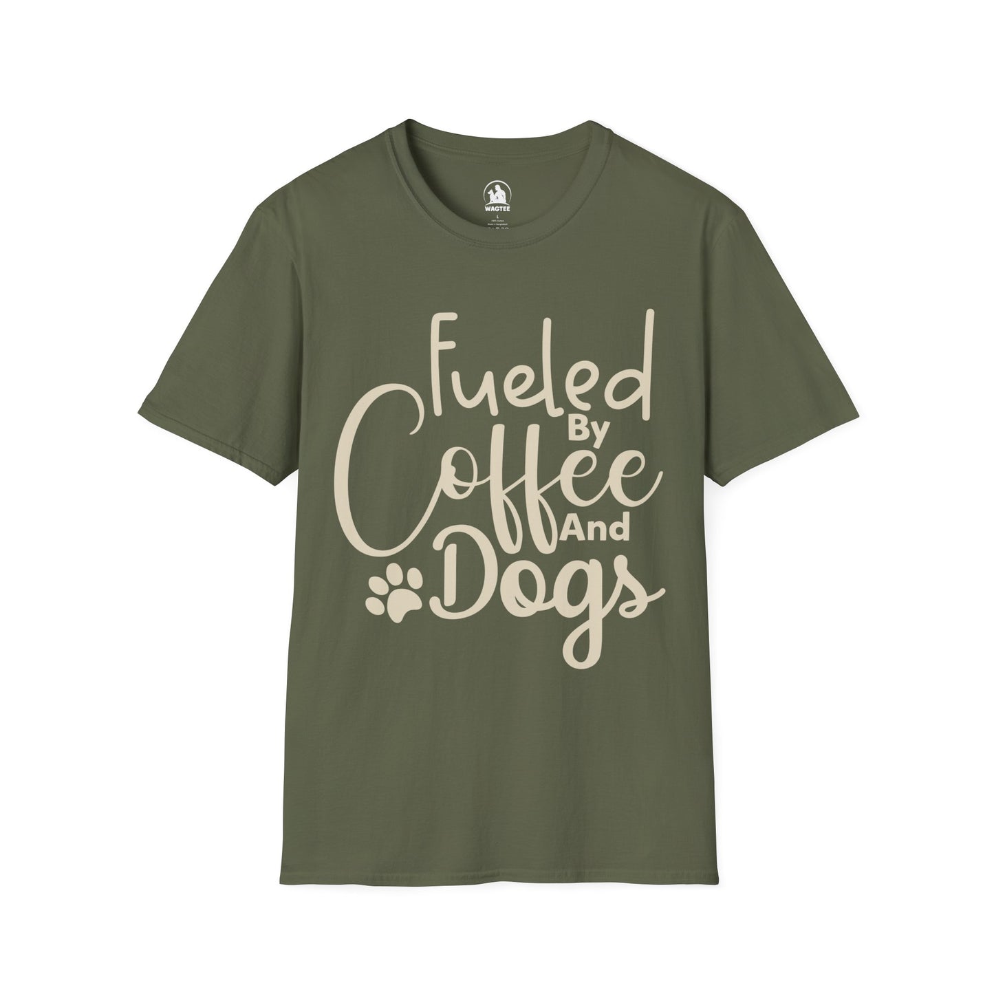 Fueled by coffee and dogs
