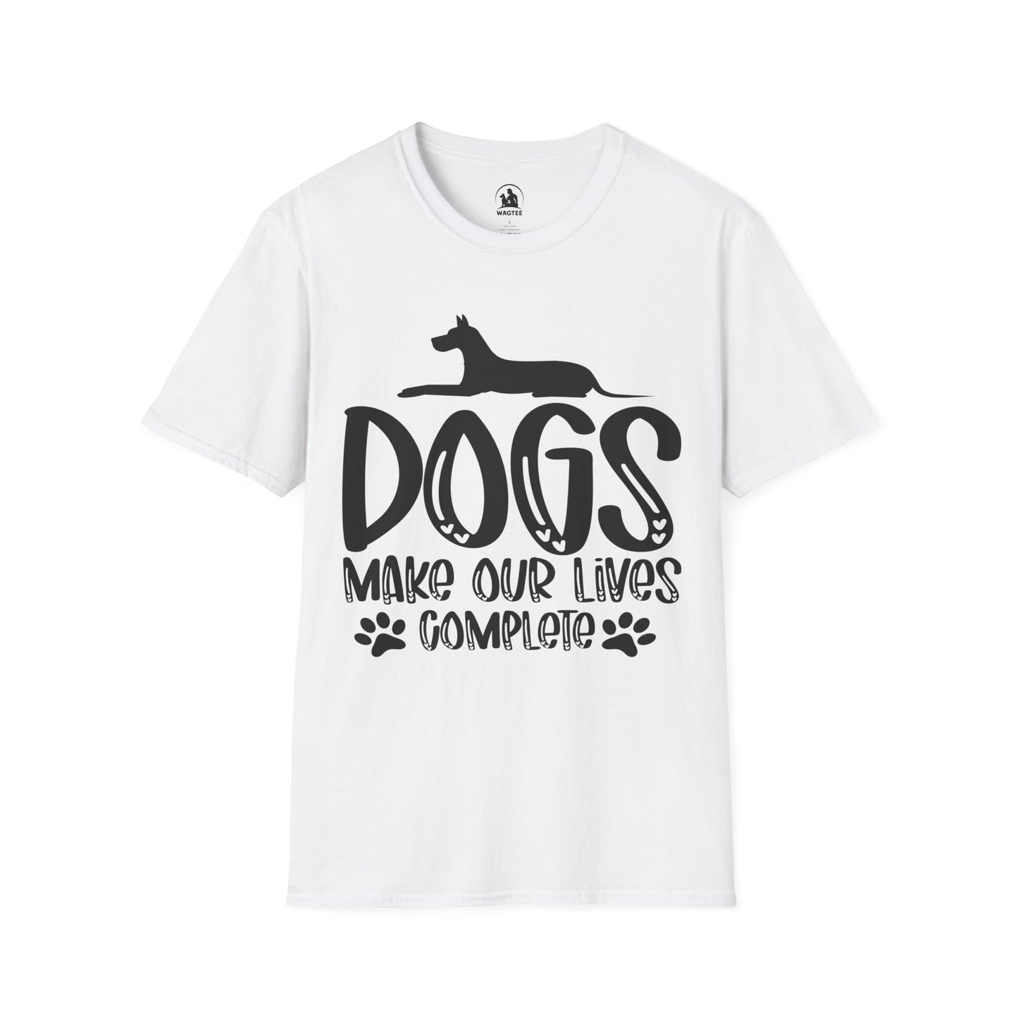 Dogs make our lives complete