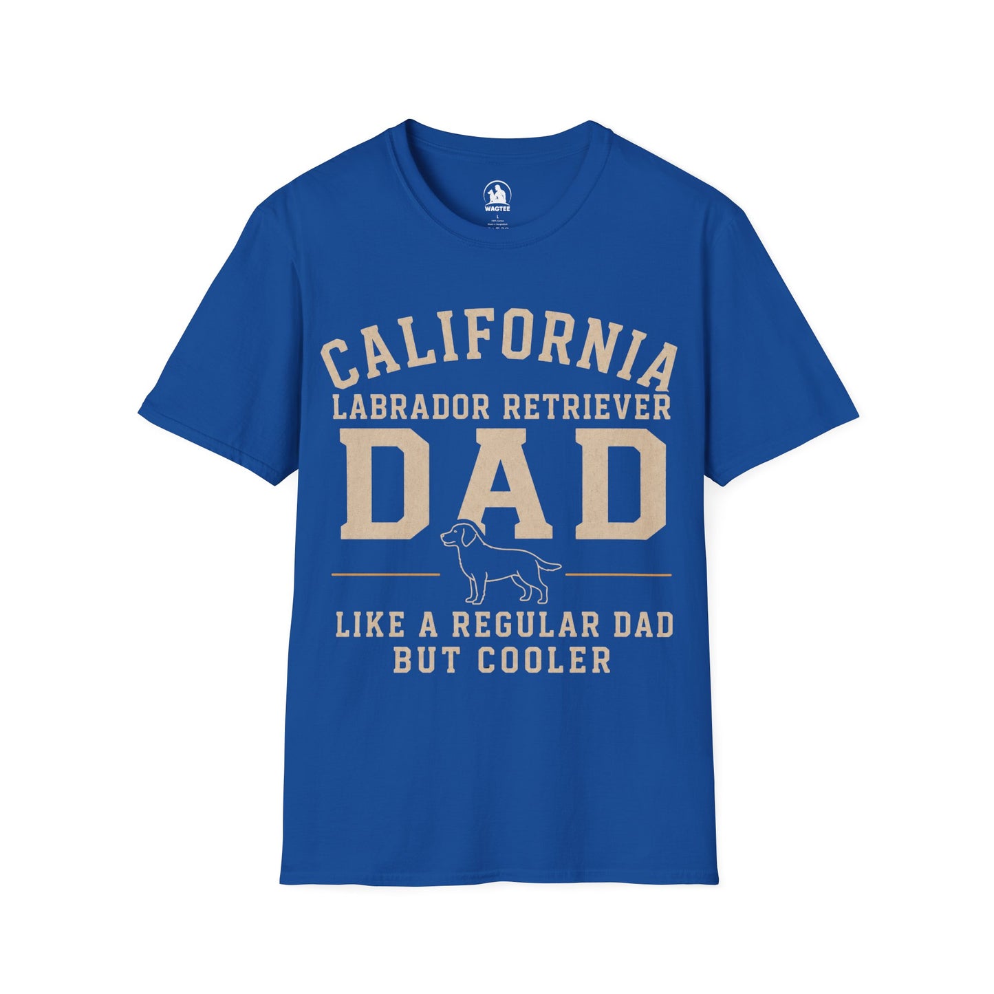 California Labrador Retriever Dad