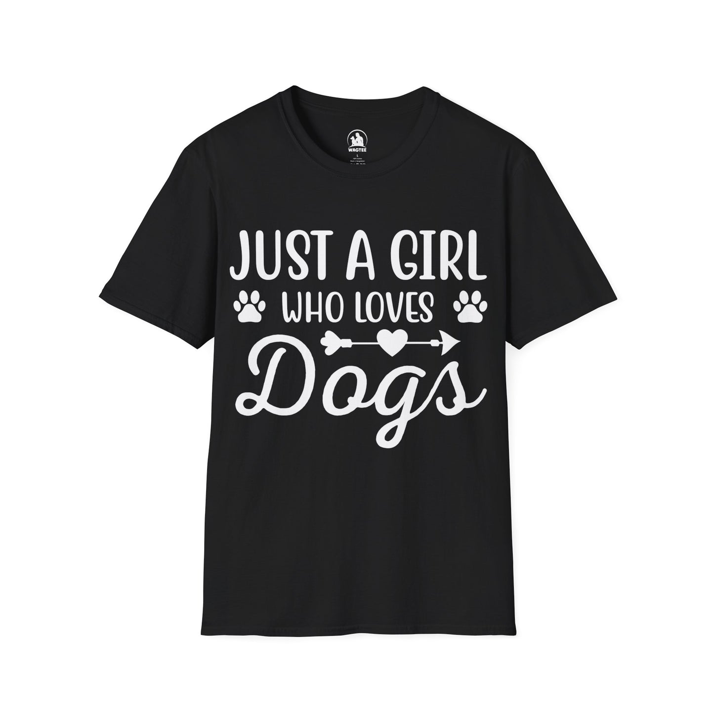 Just a girl who loves dogs