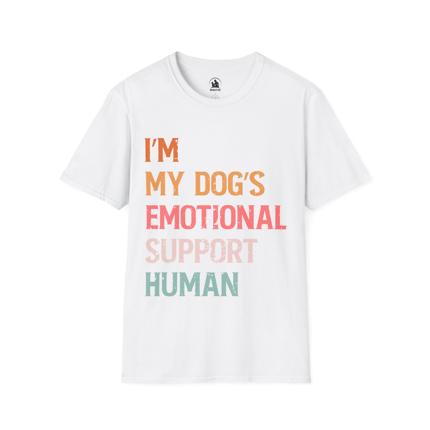 I'm my dog's emotional support human