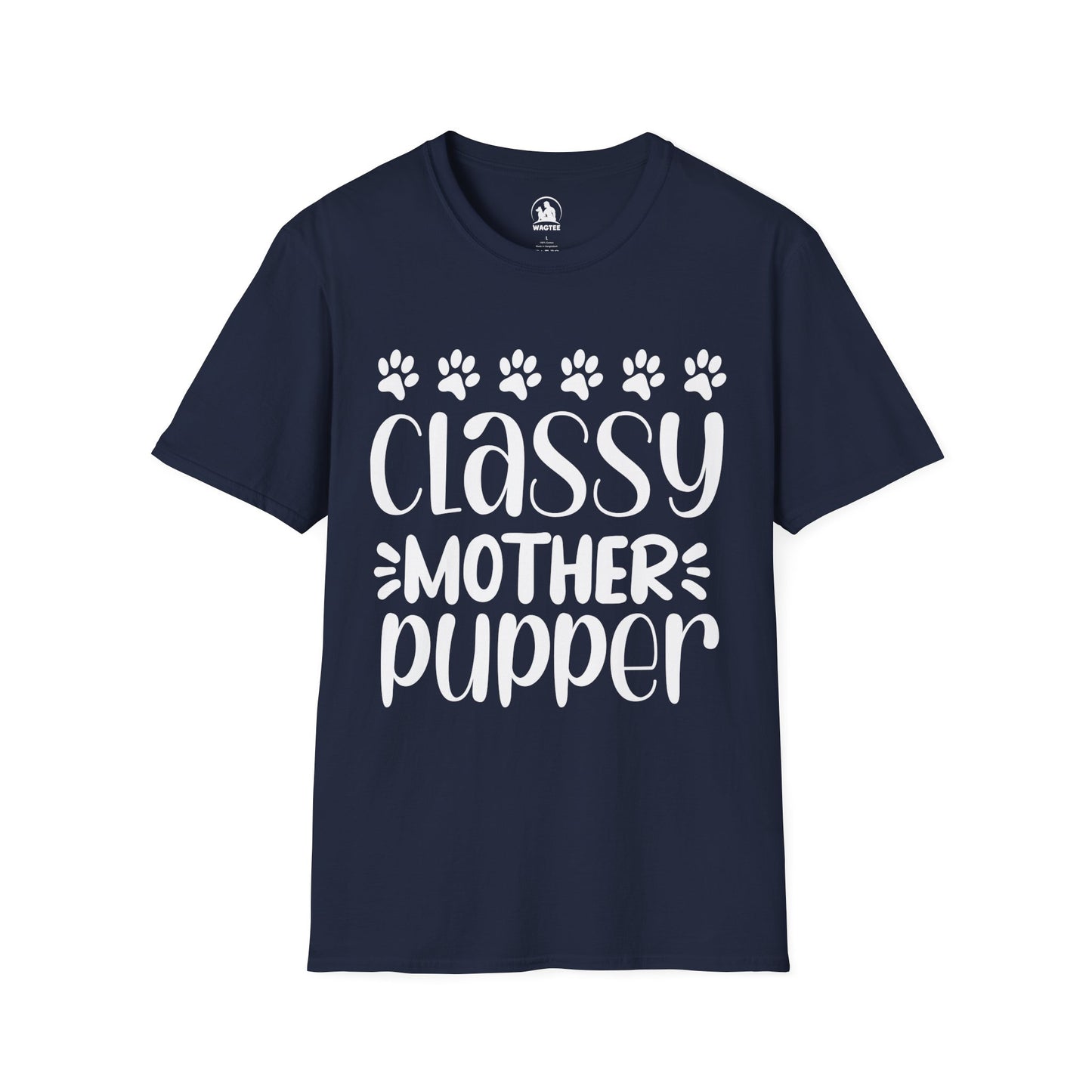 Classy mother pupper