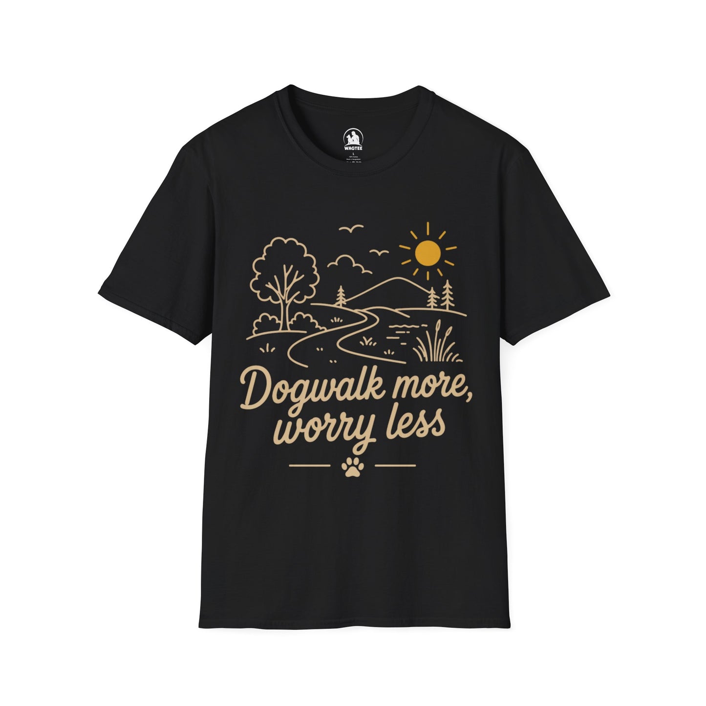 Dogwalk more worry less