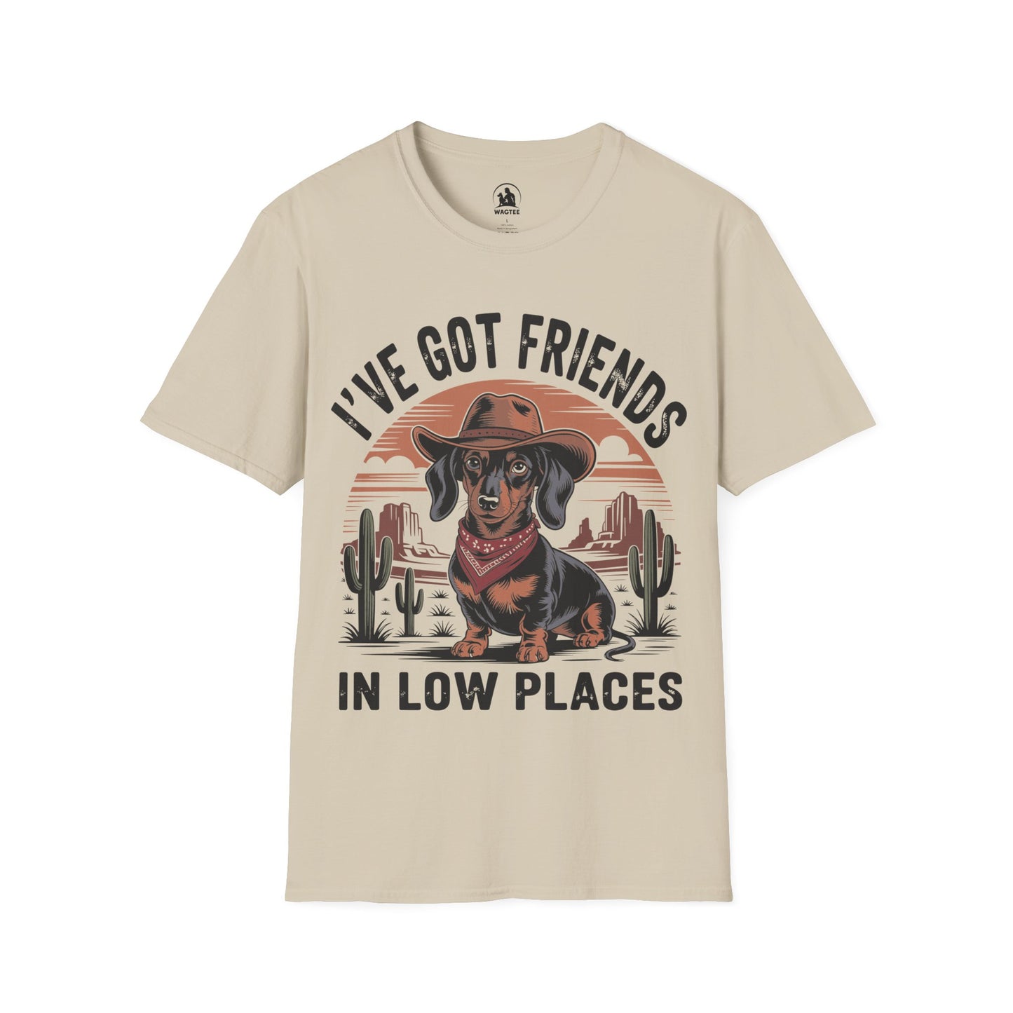 I've got friends in low places