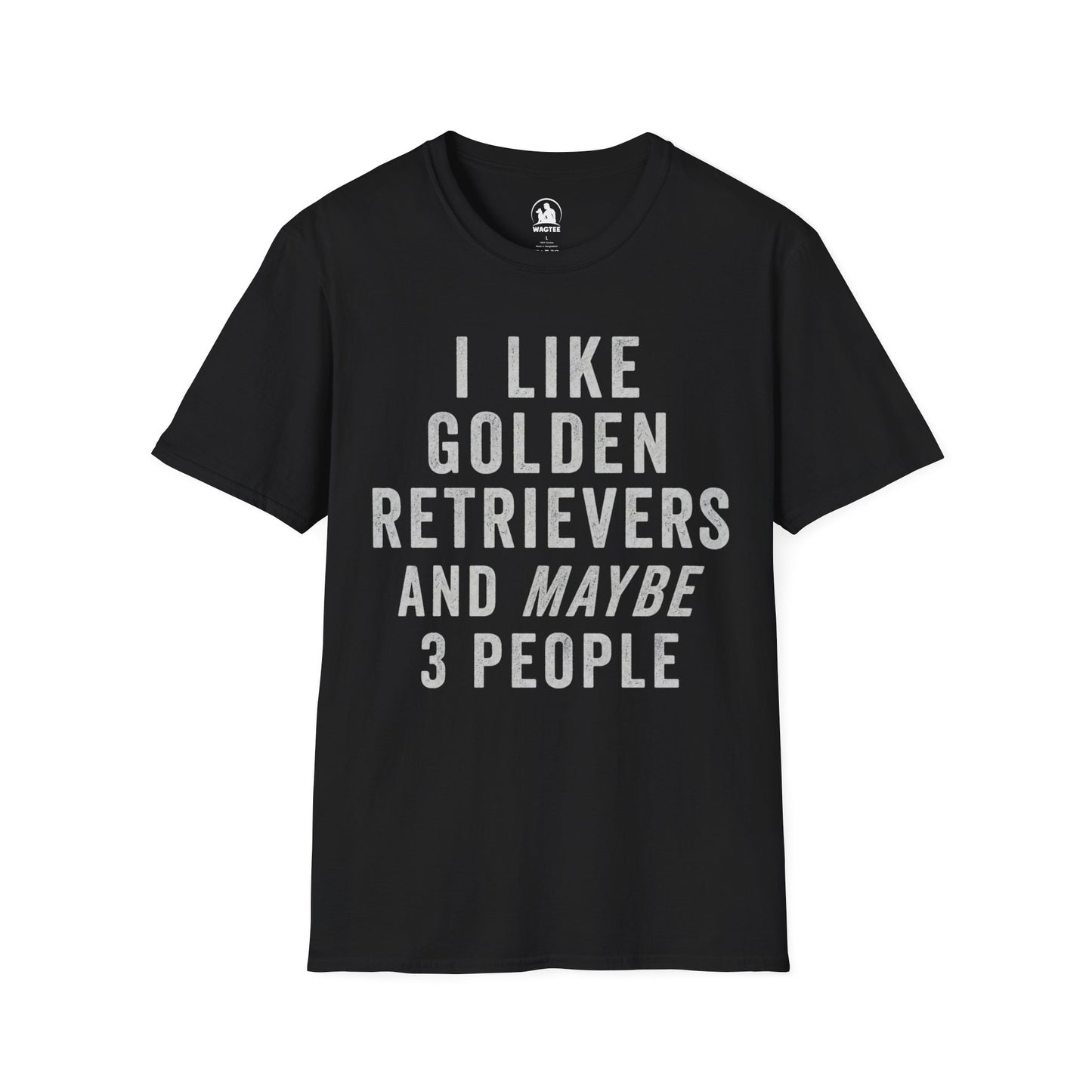 I like Golden Retrievers and maybe 3 people